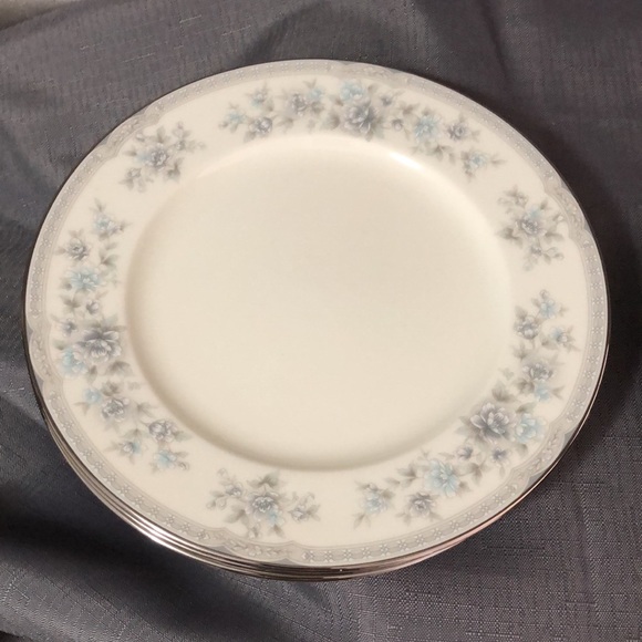 🌟ECU🌟VINTAGE NORITAKE🌟FINE BONE CHINA. BUENAVISTA PATTERN. 3 SETTINGS EA 5PC. - Picture 7 of 12